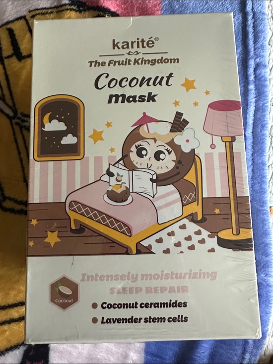 Karite Other - karité Coconut Mask - you get two masks